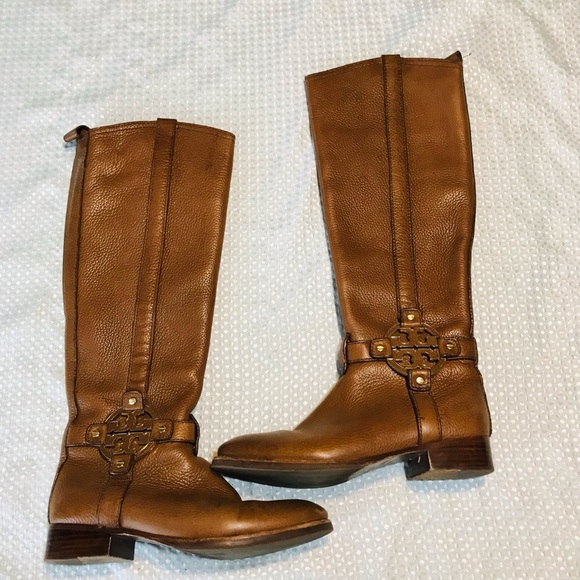 Tory Burch Amanda riding boots - Picture 4 of 15